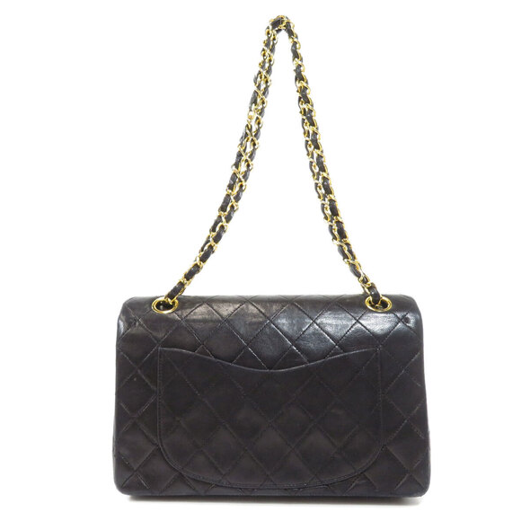 Chanel Matelasse Gold Chain Shoulder Bag Lambskin - Picture 2 of 10